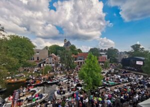 OBW Grachtenconcert drukbezocht afgelopen zondag