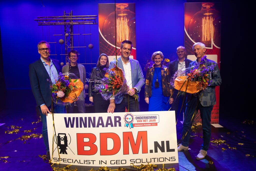 Brandsma Digitaal Meten uit Bolsward wint Ondernemersprijs Súdwest-Fryslân