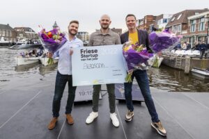 Aeroscan wint titel Friese Startup van het Jaar