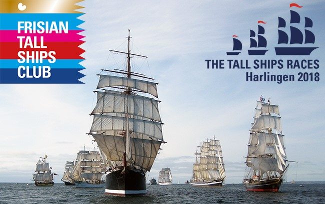Harlingen gaststad Tall Ships Races 2026