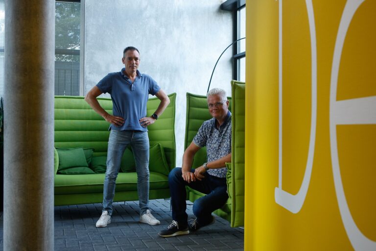 Bedrijvencontactfunctionarissen Peter Kort en Dick Schuurman: ‘Wij zijn de smeerolie voor ondernemers’