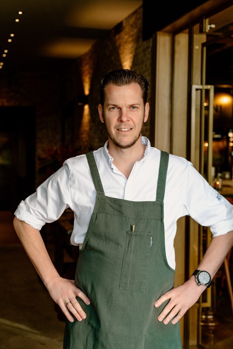 Topchef Geert Jan Vaartjes en ondernemer Hylke Jan Tholen nieuwe gezichten van hotel en restaurant in Dokkum