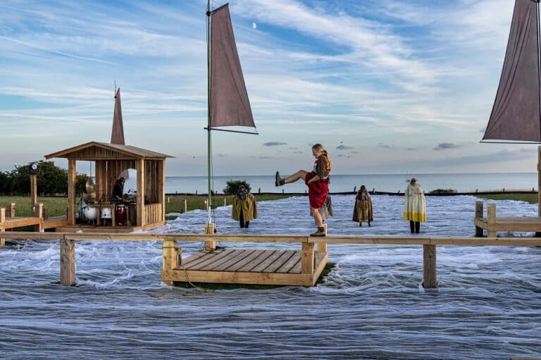 Het Verdriet van de Zuiderzee voortvarend van start