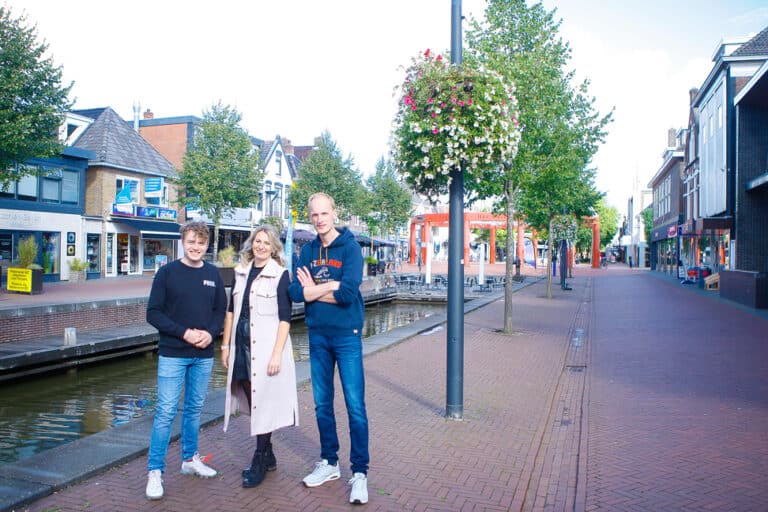 Ondernemers over centrumplannen Drachten: ‘Drachten mag wel wat meer kleur op de wangen krijgen’