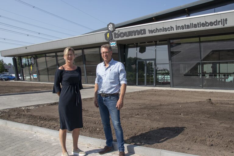 Bouma Technisch Installatiebedrijf is verhuisd