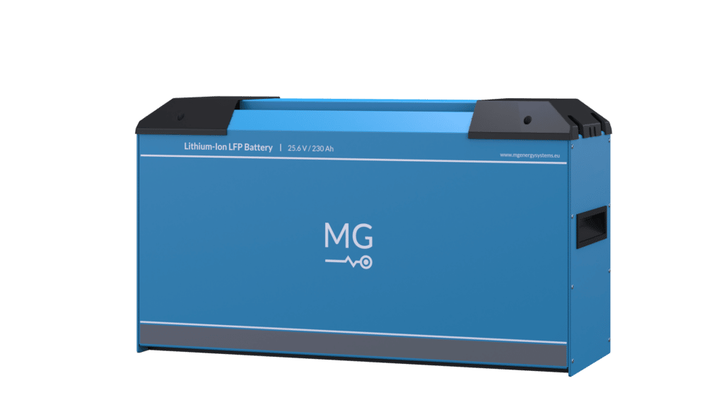 MG Energy Systems B.V. presenteert nieuwe LFP230 lithium-ion batterij