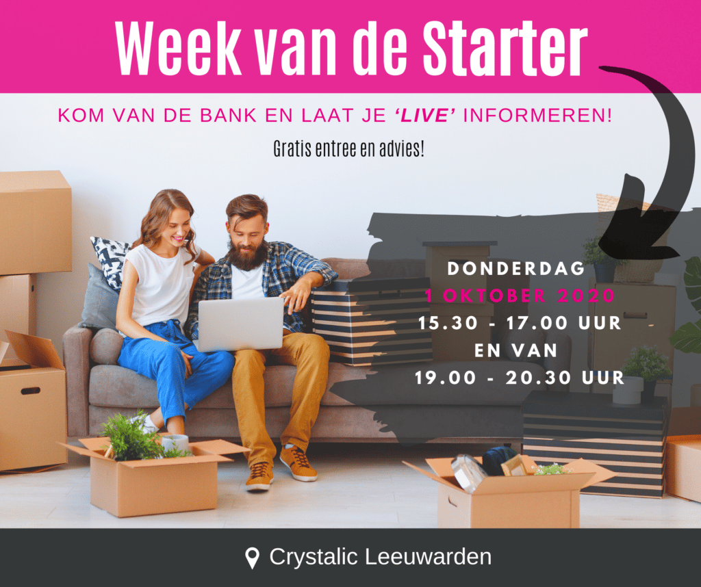 Miedema Makelaars Week van de Starter