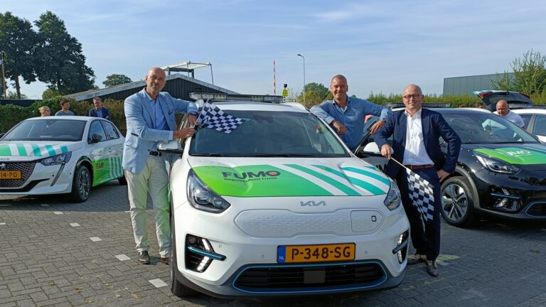 Nieuwe bedrijfswagens FUMO volledig elektrisch