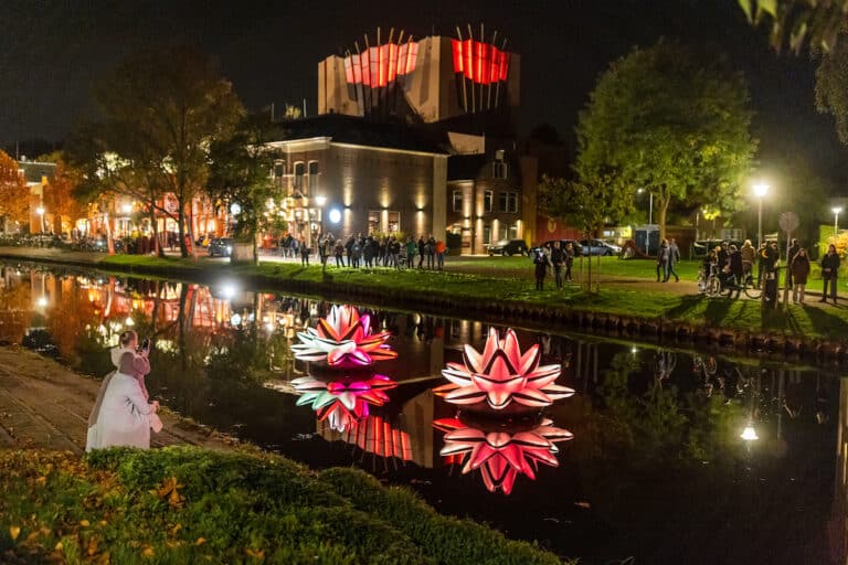 LUNA Waterstad een groot succes: tienduizenden bezoeken