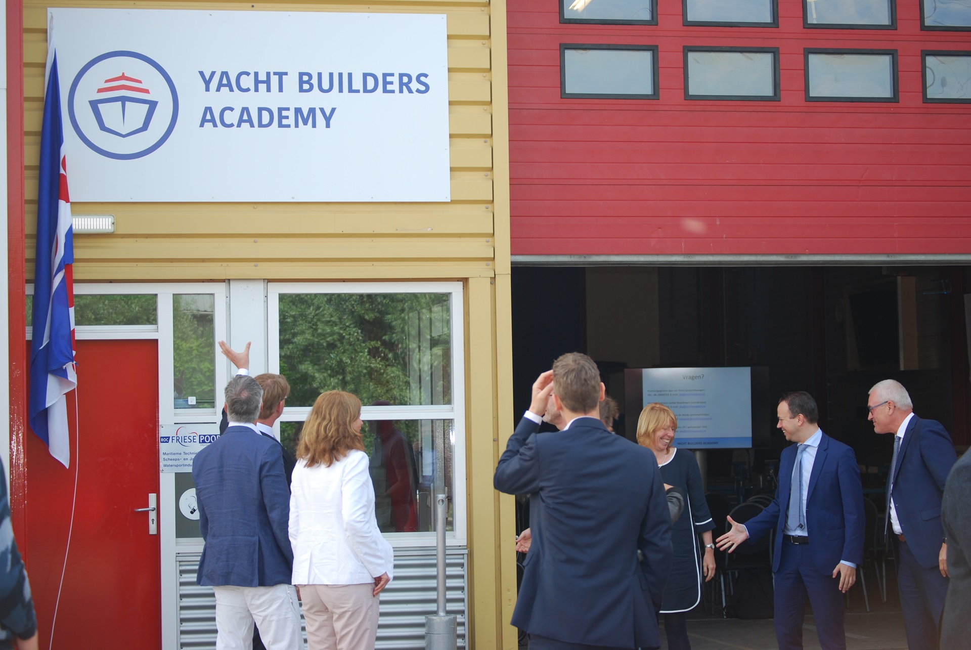 yacht builders academy