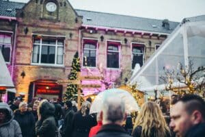 Tiende editie Kerstmarkt Blokhuispoort Leeuwarden