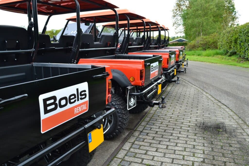 Boels Rental kiest voor elektrische voertuigen van Friese makelij!