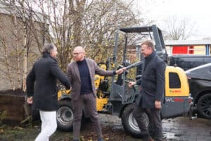 Startsein voor een duurzame herbestemming van Prins Mauritsschool in Leeuwarden