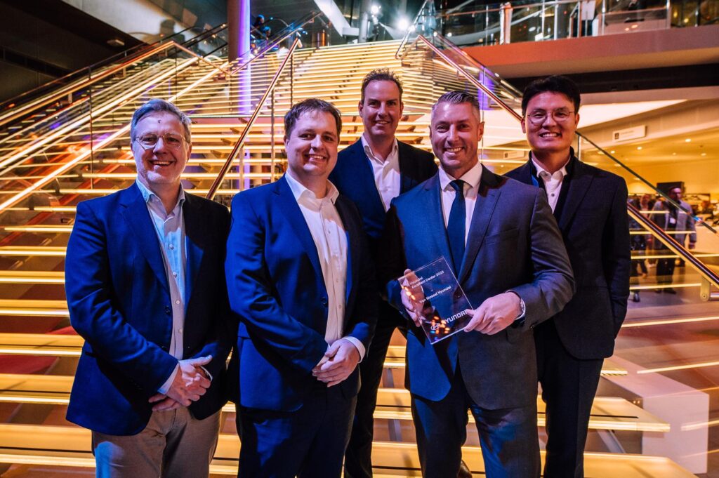 Van Mossel Hyundai winnaar Excellent Dealer Award 2023