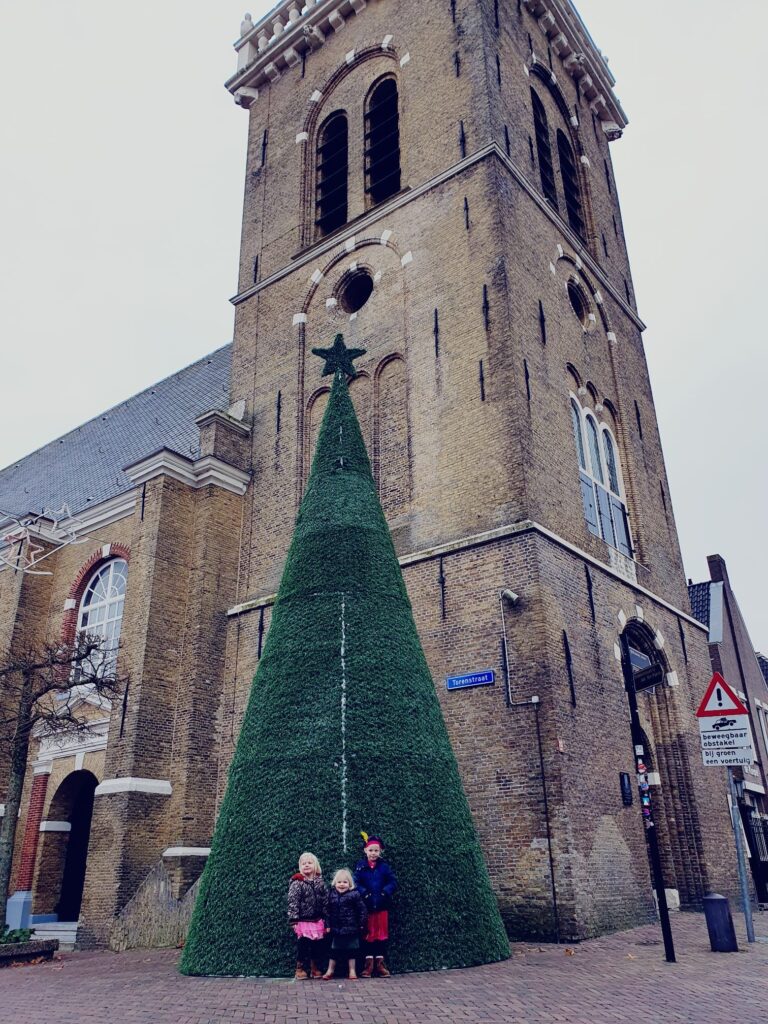 Kerstspektakel in de Midstraat