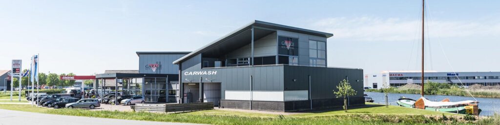 Garage B. Pietersma wordt Autowereld Woudsend