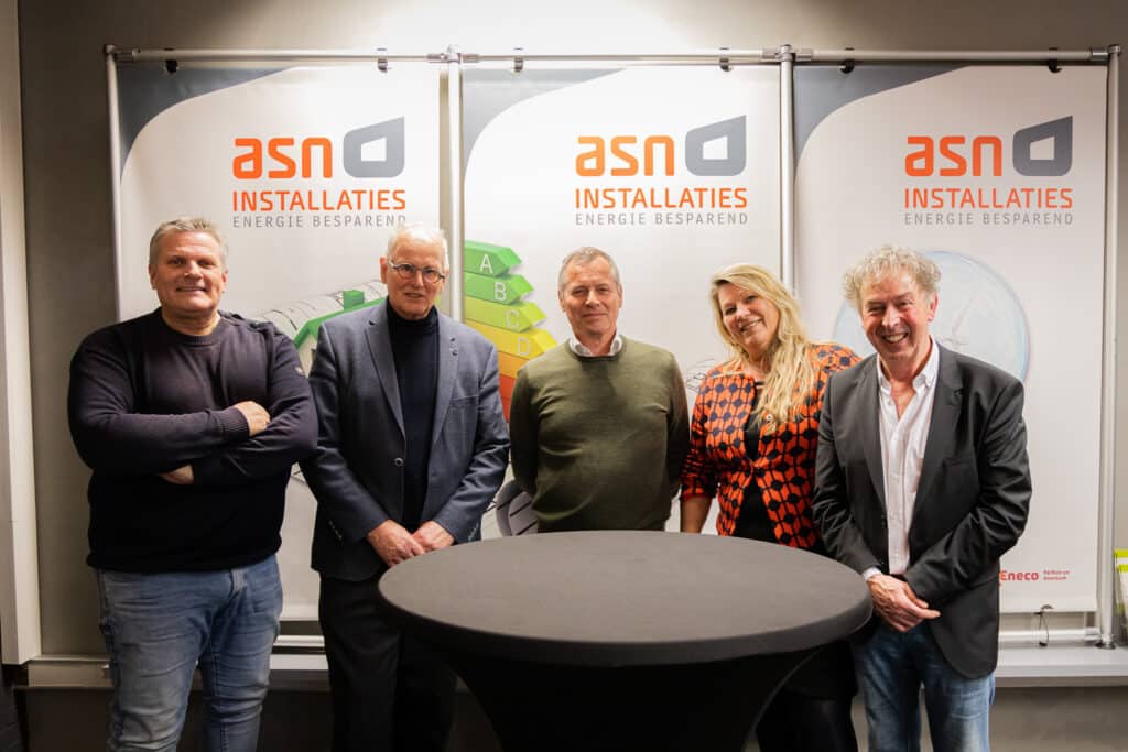 ASN Installaties Dokkum gaat verder met internationale partner Energeia