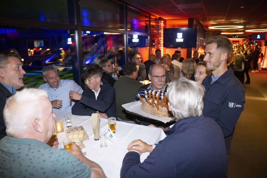 Martin Koopman over Ondernemers Sociëteit Sportclub Heerenveen: ‘We hebben de flow flink te pakken’