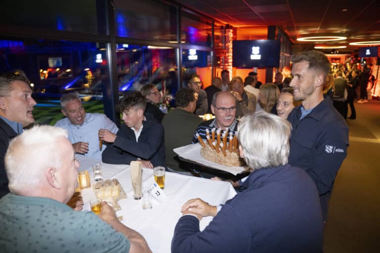 Martin Koopman over Ondernemers Sociëteit Sportclub Heerenveen: ‘We hebben de flow flink te pakken’