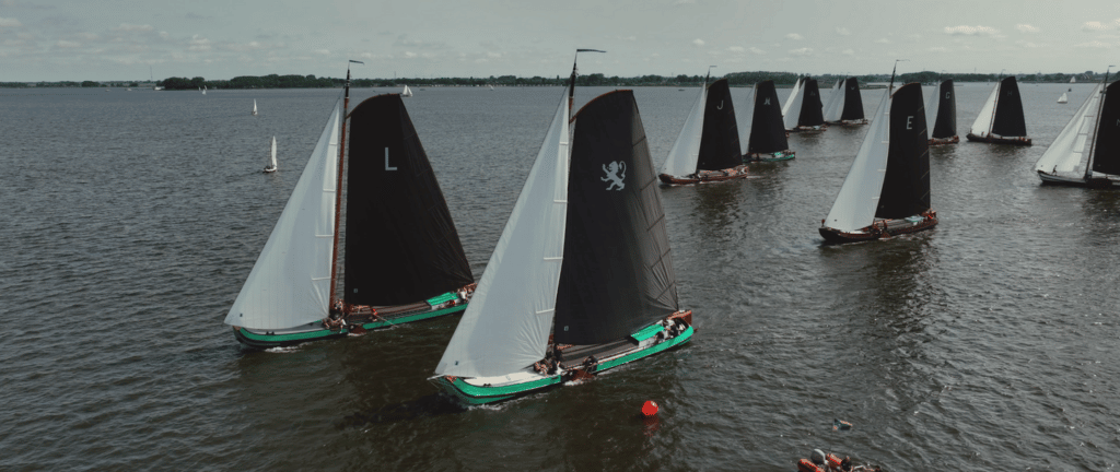 Première documentaire Leeuwarder Skûtsje nadert