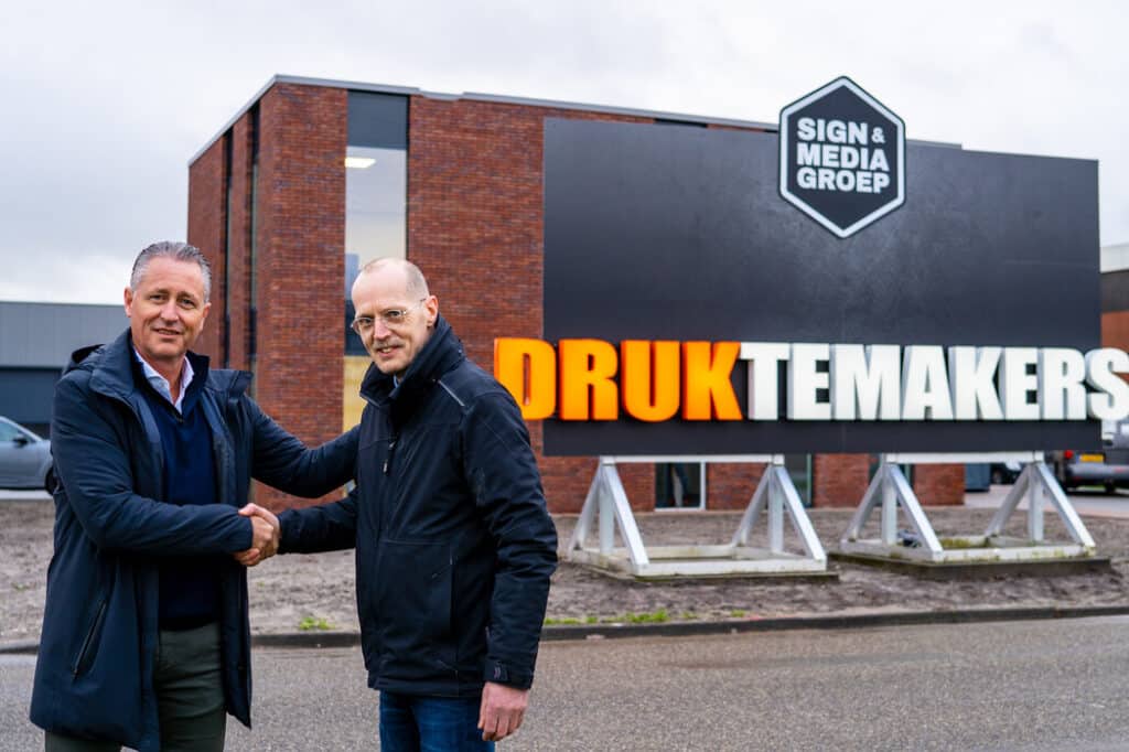 Druktemakers Heerenveen nu ook onderdeel Haan Reclamewerk groep