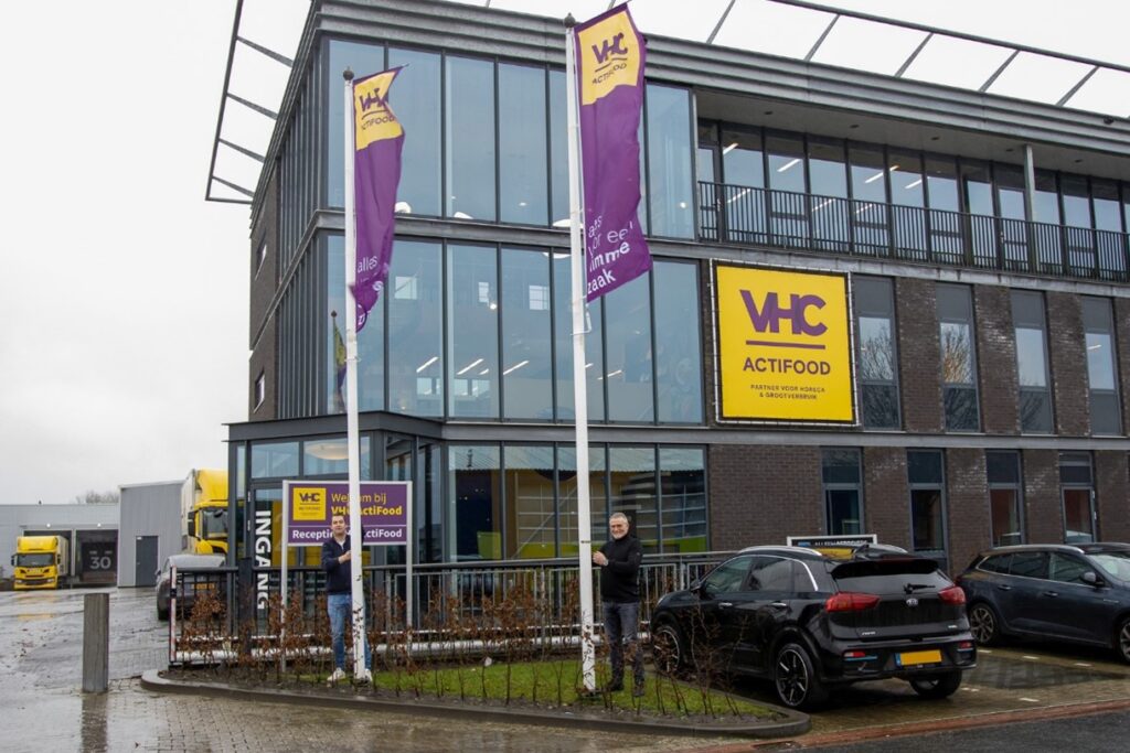 VHC ActiFood in nieuwe huisstijl op HorecaEvenTT