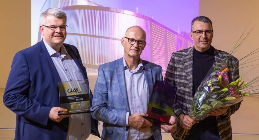 Project D&O Bouwglas uit Franeker wint Glas Award 2023