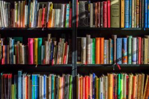 Vier de Boekenweek in Bibliotheken Mar en Fean