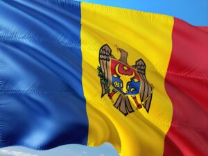 Konvooi hulptransport voor Moldavië