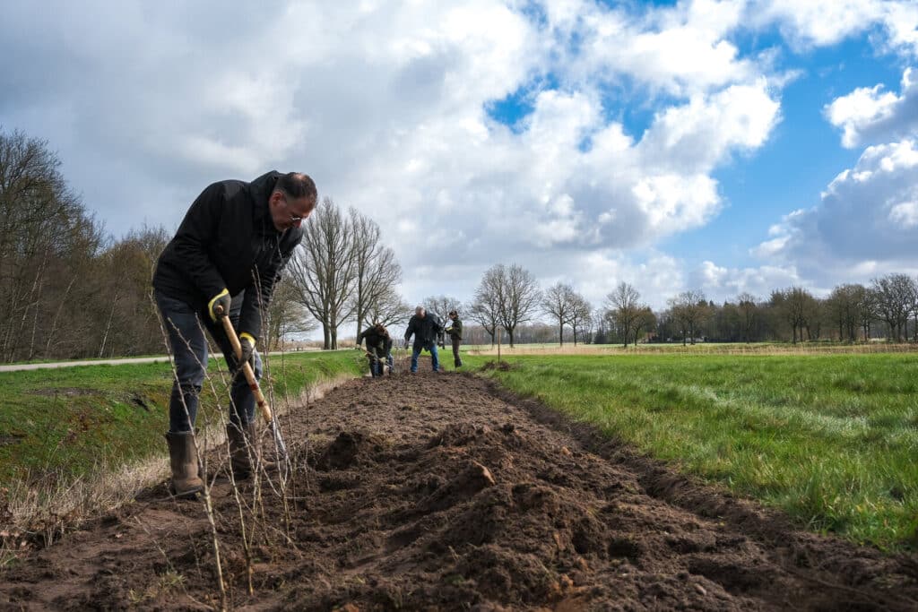 Slimme fietsers scoren 3.000 bomen