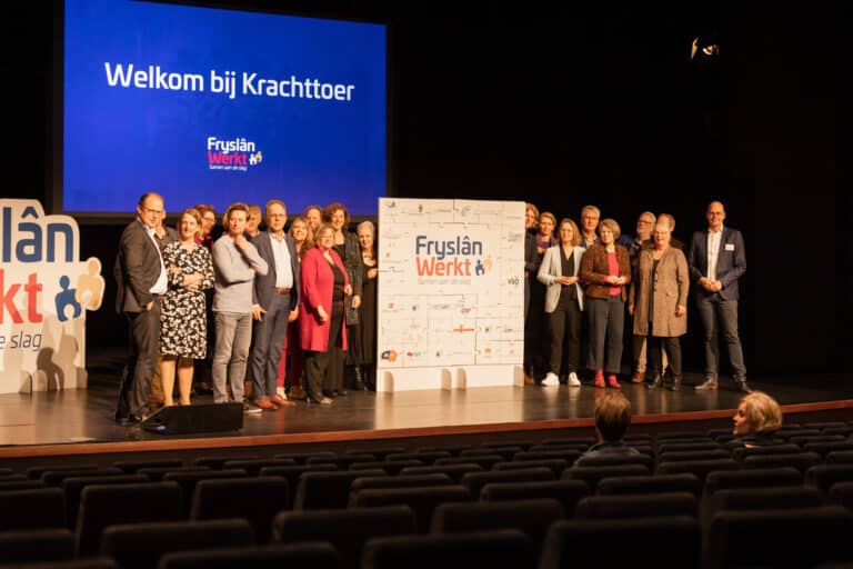 Ondertekening convenant Fryslân Werkt