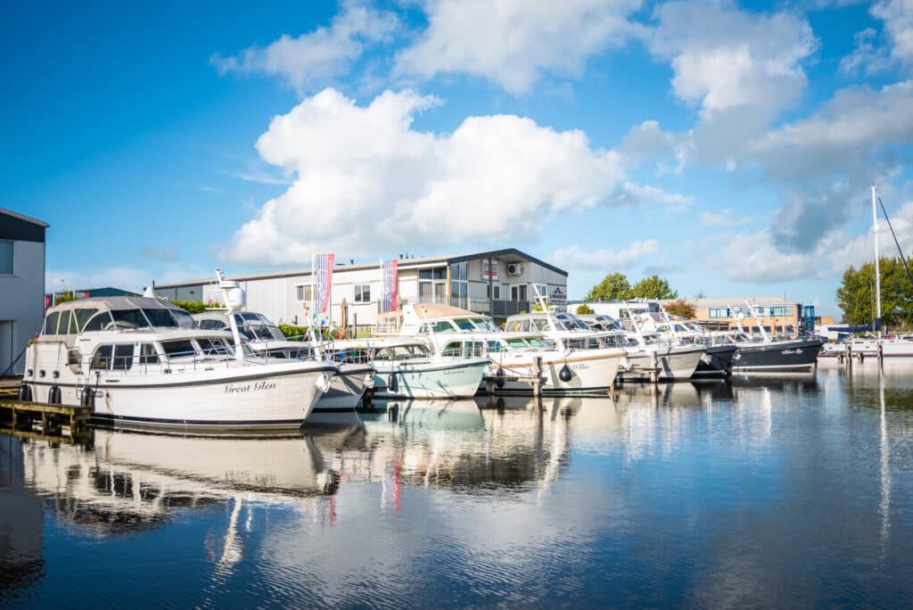 Groot en divers jachtaanbod tijdens voorjaarsshow Motorboot Sneek