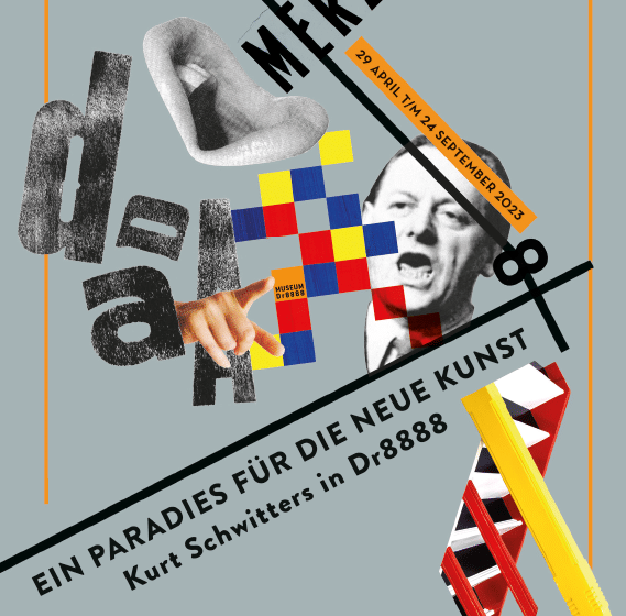 Tentoonstelling Kurt Schwitters in Museum Dr8888