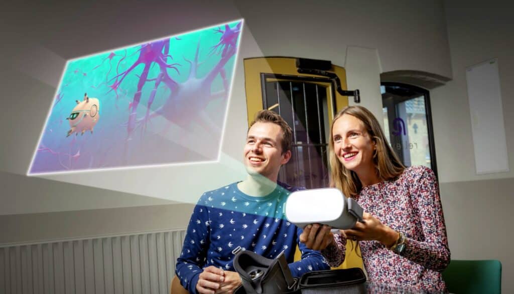 Virtual Reality: 'effectieve educatie voor mensen met pijn'