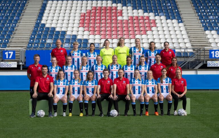 Integratie sc Heerenveen Vrouwen in seizoen 23-24