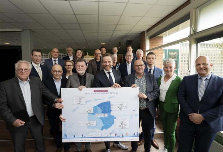 Regionale woondeals Fryslân ondertekend