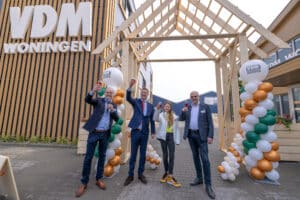 Feestelijke opening en Open Dag bij VDM Woningen
