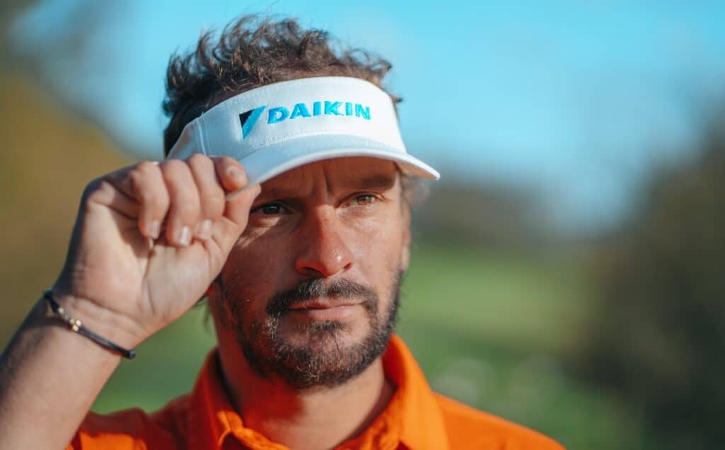 Daikin zet stap in de golfsport als official partner van Joost Luiten