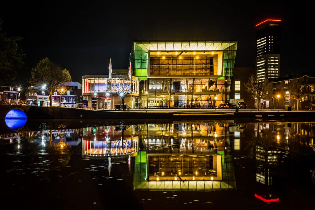 Stadsschouwburg De Harmonie verwelkomt de 100.000e bezoeker