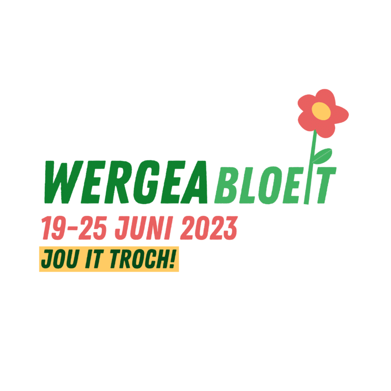 Wergea Bloeit: jou it troch! - inspiratieweek van 19 - 25 juni