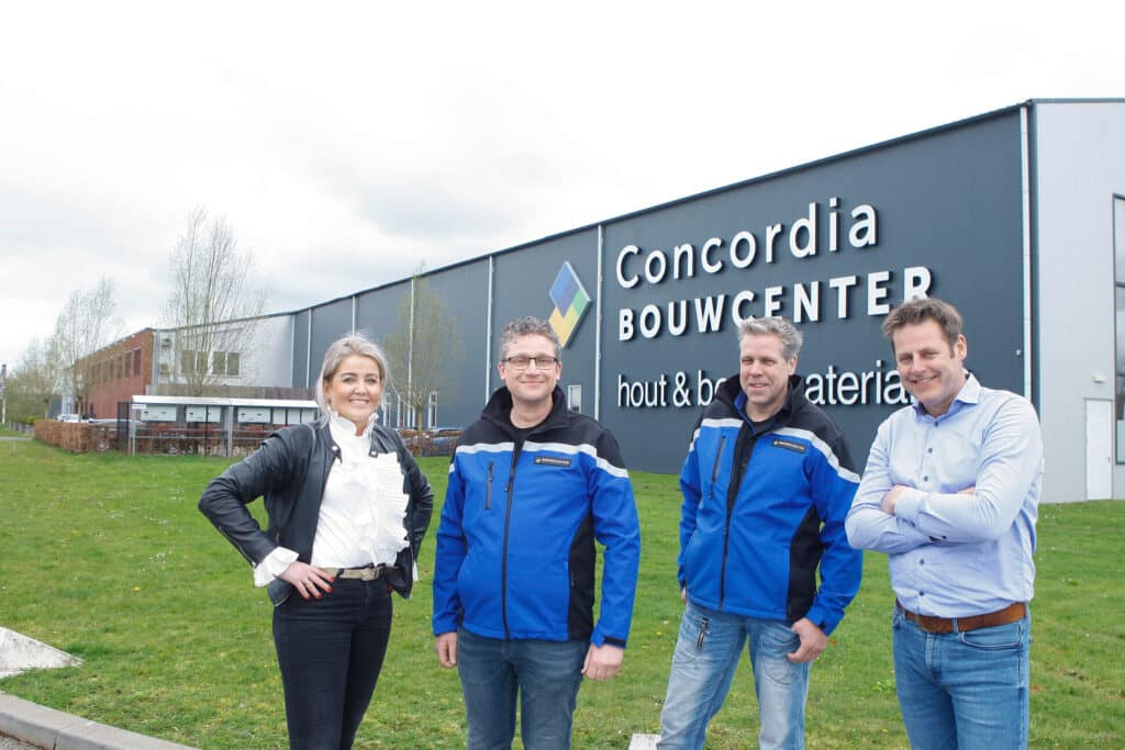 Bouwcenter Concordia breidt uit in Friesland