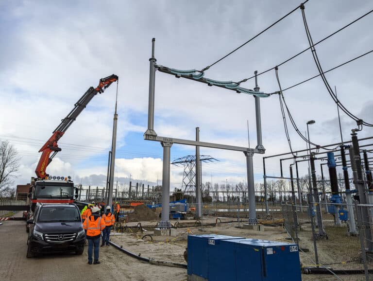 Hoe WSP hoogspanningsinfrastructuur aanpast voor de toenemende energiebehoefte