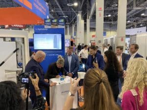 Friesland Convention Partners als trotse partner aanwezig in Las Vegas bij ondertekening strategische samenwerking Hydraloop