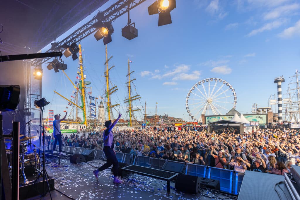 Harlingen gaststad Tall Ships Races 2026