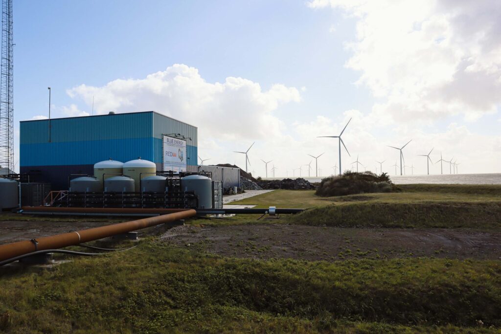 1,2 miljoen voor veelbelovend project Blue Energy