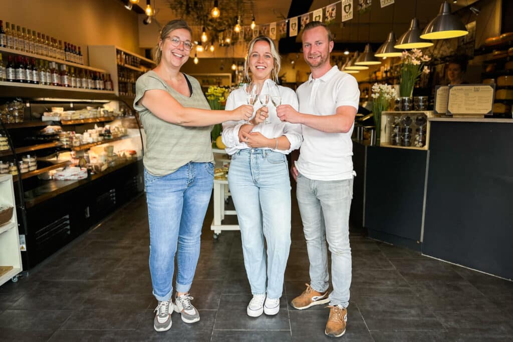 Nieuwe eigenaresse Wijn & Spijs