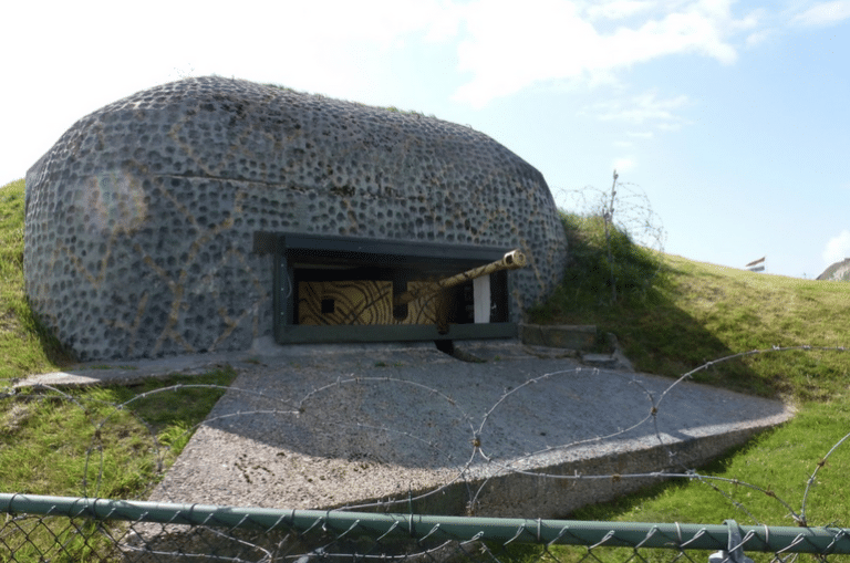 Bunkerdag ook in het Kazemattenmuseum Kornwerderzand