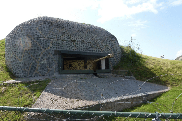 Bunkerdag ook in het Kazemattenmuseum Kornwerderzand