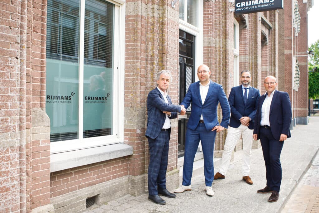 Grijmans Advocatuur & Mediation gaat op in Van der Sluis, Van der Zee & Kalmijn Advocaten