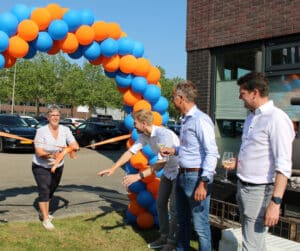 Begin juni vierde Puur ICT (Heerenveen) de opening van een nieuw kantoor aan de Abe Lenstra Boulevard.